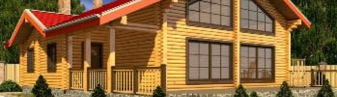 Проект классического двухэтажного загородного дома